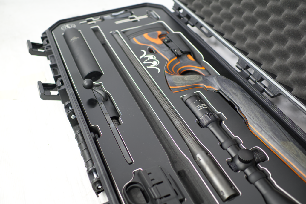 Brukertilpasset våpenkoffert laget kunde